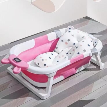 بانيو استحمام بيبي،زهري