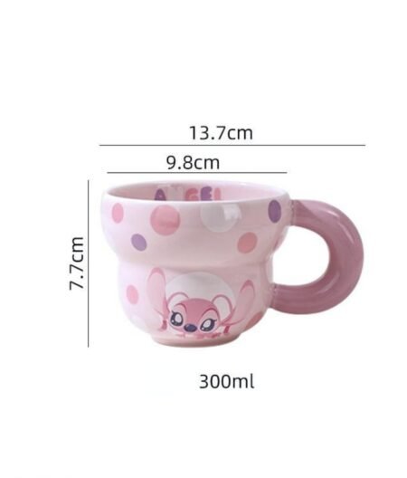 كوب ديزني ستيتش زهري