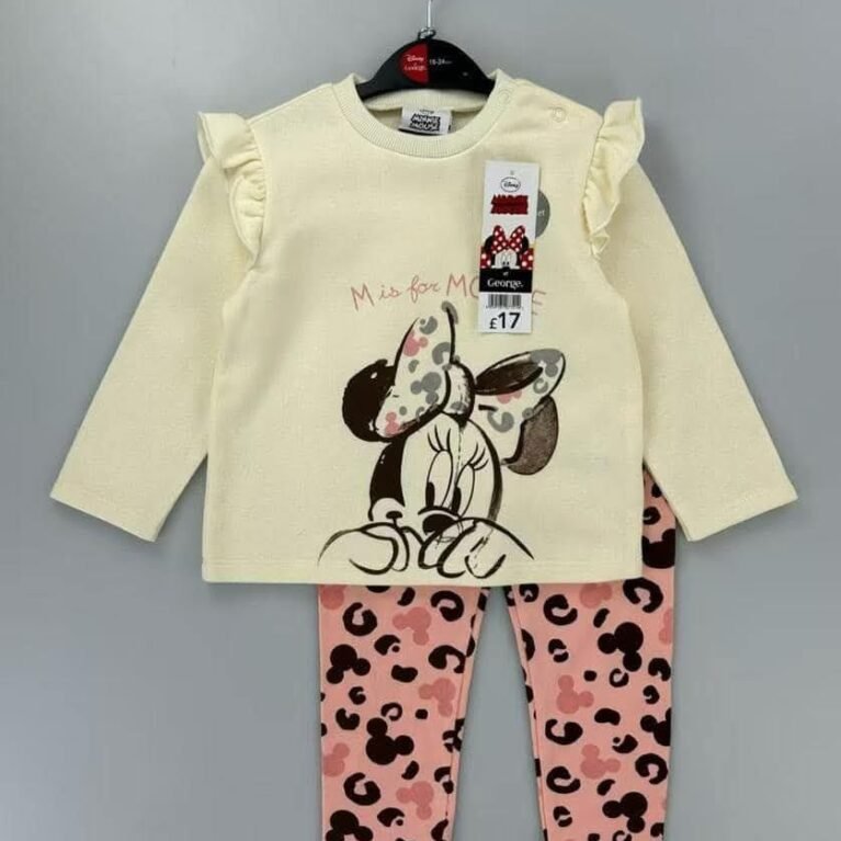 طقم ديزني ميني ماوس