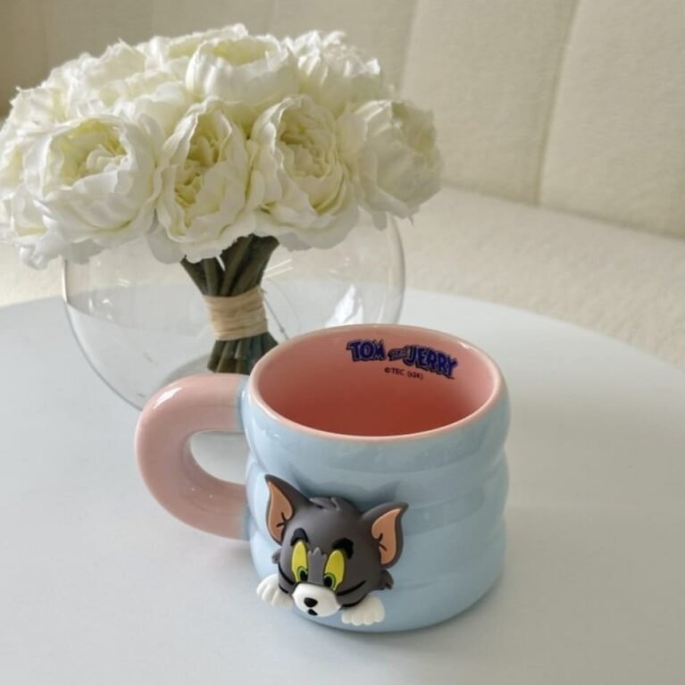 كوب توم اند جيري باللون الازرق