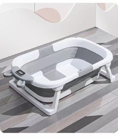 بانيو سيليكون قابل للطوي حجم 80 سم