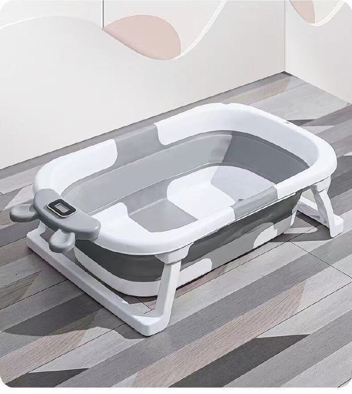 بانيو سيليكون قابل للطوي حجم 80 سم