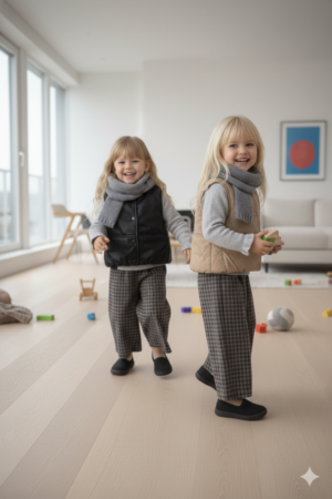 طقم بناتي 3قطع متوفر بلونين