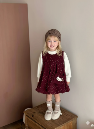 طقم فستان العيد